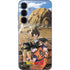 Dragon Ball Z Goku Versus Saiyans Galaxy A55 5G Skin